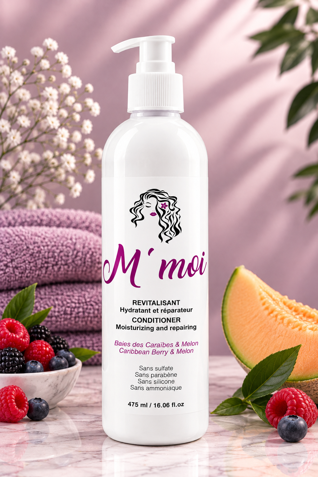 Revitalisant M'Moi 475ml