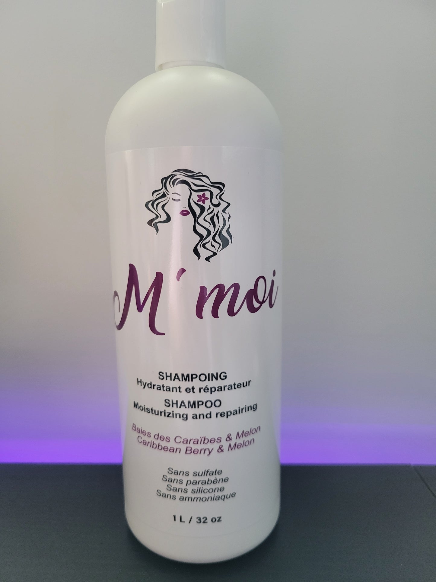 Shampoing M'Moi 1L