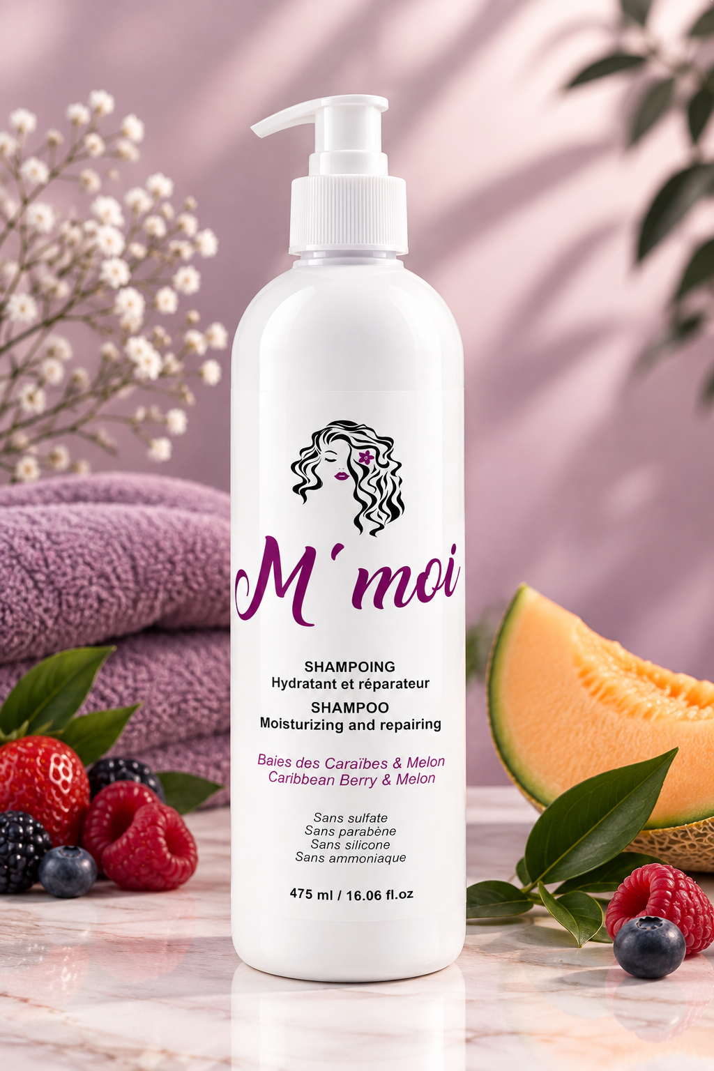 Shampoing M'Moi 475ml