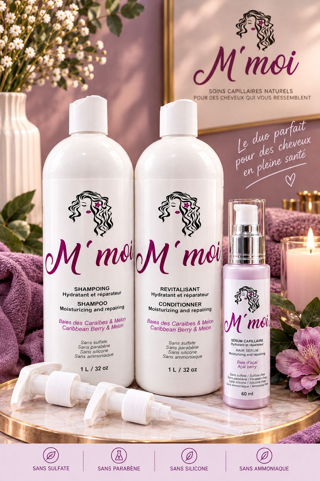 TRIO M'MOI- Duo 1L + Sérum