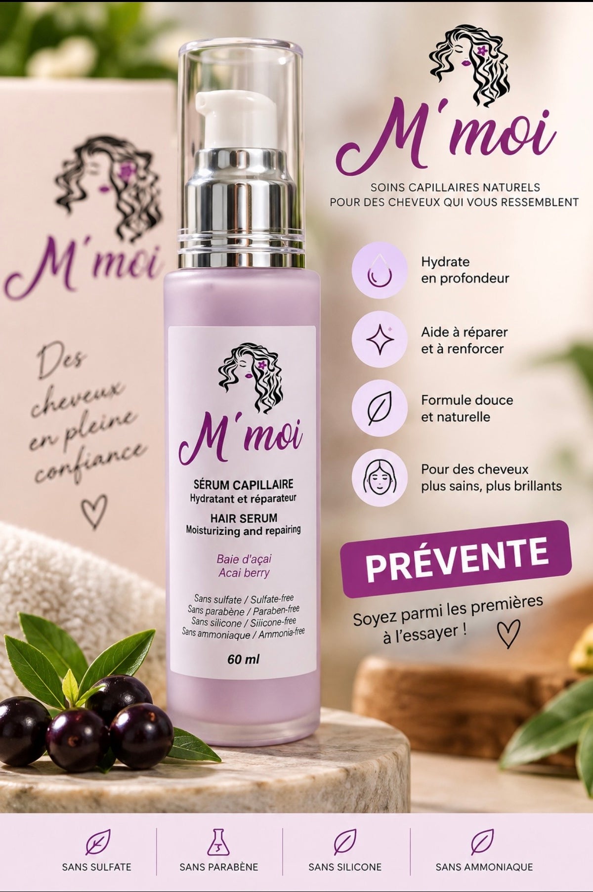 Sérum M'Moi